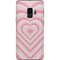 Pink Heart Pattern Galaxy S9 Skin